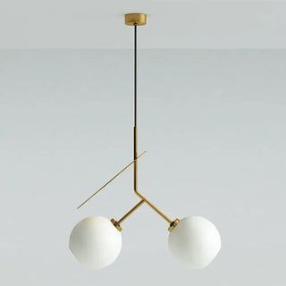 KUGERU Contemporary Colored Sphere Ceiling Light – view 7