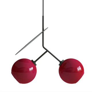 KUGERU Contemporary Colored Sphere Ceiling Light – view 8
