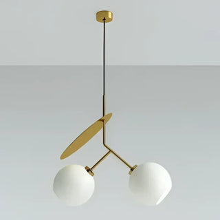 KUGERU Contemporary Colored Sphere Ceiling Light – view 10