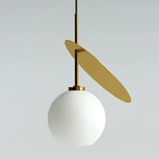 KUGERU Contemporary Colored Sphere Ceiling Light – view 3
