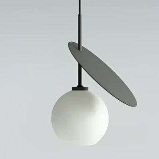 KUGERU Contemporary Colored Sphere Ceiling Light – view 1