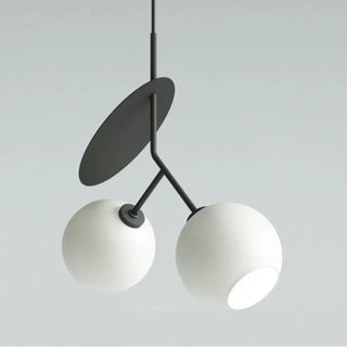 KUGERU Contemporary Colored Sphere Ceiling Light – view 11