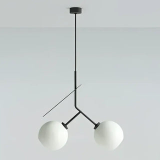 KUGERU Contemporary Colored Sphere Ceiling Light – view 5