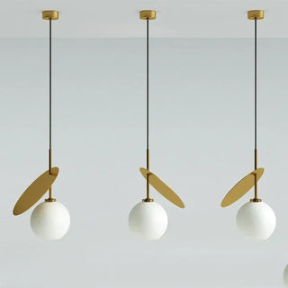 KUGERU Contemporary Colored Sphere Ceiling Light – view 4