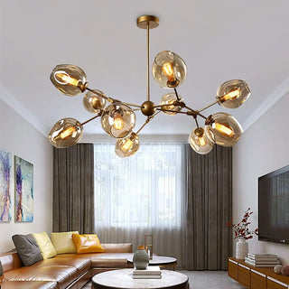 ALLOY Spherical Articulated Arms Vintage Ceiling Light – view 4