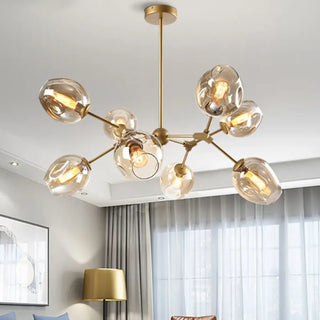 ALLOY Spherical Articulated Arms Vintage Ceiling Light – view 3