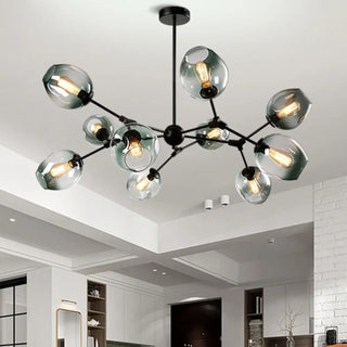 ALLOY Spherical Articulated Arms Vintage Ceiling Light – view 2