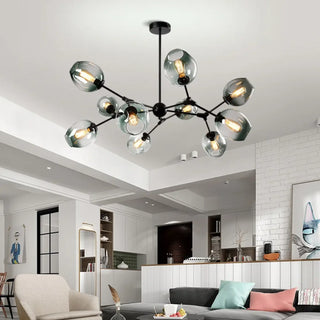 ALLOY Spherical Articulated Arms Vintage Ceiling Light – view 5