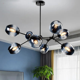 ALLOY Spherical Articulated Arms Vintage Ceiling Light – view 1