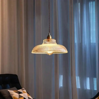 CLAE Art Deco Style Glass Ceiling Light – view 4