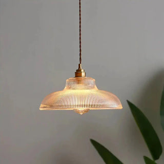 CLAE Art Deco Style Glass Ceiling Light – view 5
