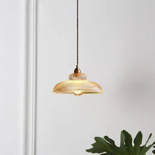 CLAE Art Deco Style Glass Ceiling Light – view 6