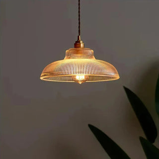 CLAE Art Deco Style Glass Ceiling Light – view 1