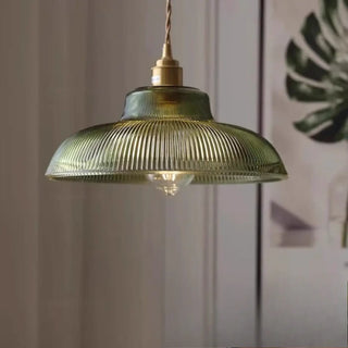 CLAE Art Deco Style Glass Ceiling Light – view 2