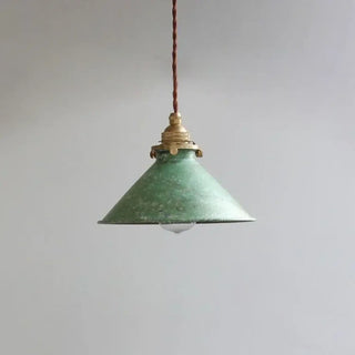 Textured rustic workshop pendant light, industrial metal ceiling hanging fixture