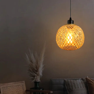 LINA Bohemian Natural Charm Ceiling Light – view 4
