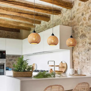 LINA Bohemian Natural Charm Ceiling Light – view 2