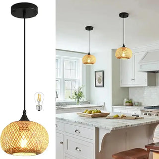 LINA Bohemian Natural Charm Ceiling Light – view 5