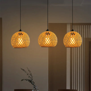 LINA Bohemian Natural Charm Ceiling Light – view 1