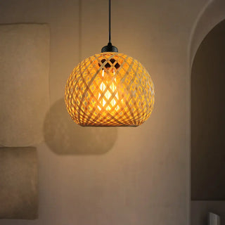 LINA Bohemian Natural Charm Ceiling Light – view 3