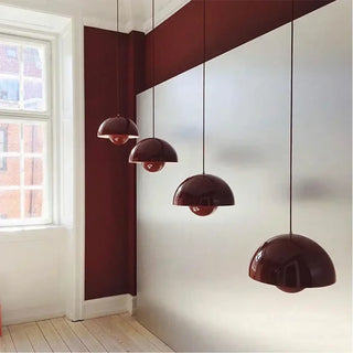 DACO Colorful Danish Style Ceiling Light for Modern Kitchens – view 1