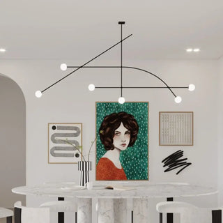 MOACK Modern Ornate Elegant Ceiling Light – view 5