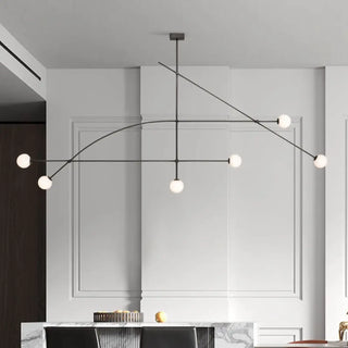 MOACK Modern Ornate Elegant Ceiling Light – view 3