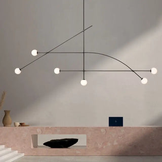 MOACK Modern Ornate Elegant Ceiling Light – view 1