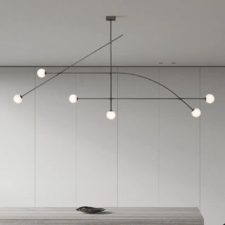 MOACK Modern Ornate Elegant Ceiling Light – view 2