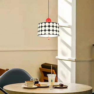CYDRIA Retro Style Ceiling Light with Shade – view 1