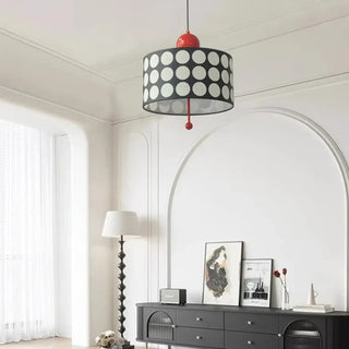 CYDRIA Retro Style Ceiling Light with Shade – view 2