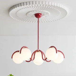 RICOT Six-Ball Multi-Light Pendant – view 1