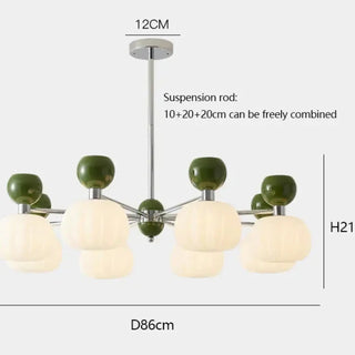 Suspension Moderne – Suspension Verte Écologique | Luminaire Durable