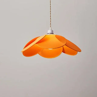 KHAKI Modern Fabric Flower Ceiling Light – view 2