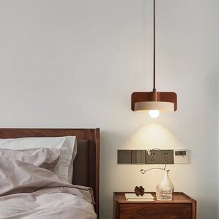 IMAD Minimalist Travertine Ceiling Light – view 3