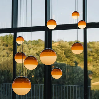 COLOTRI Modern Tricolor Dining Room Ceiling Light – view 3