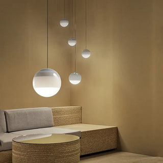 COLOTRI Modern Tricolor Dining Room Ceiling Light – view 1