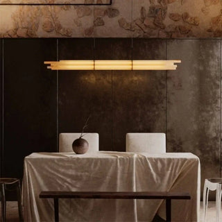 PLATUM Tubular Design Black White Ceiling Light – view 4