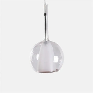 ANSHUNI Modern Amber Glass Ceiling Light – view 10