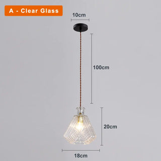 AMIRANI Chased Glass Art Deco Style Ceiling Light – view 8