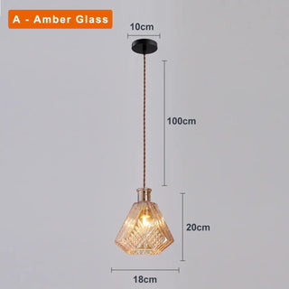 Art Deco Ceiling Light – Vintage Chased Glass Fixture | Elegant Retro Lighting