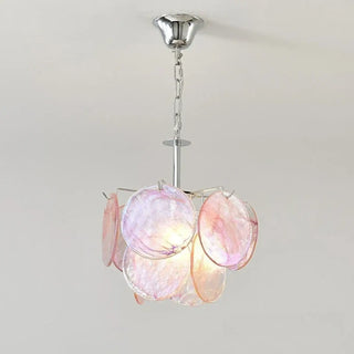 LOREE Coloured Glass Ceiling Light – view 2