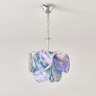 LOREE Coloured Glass Ceiling Light – view 3