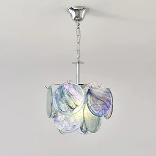 LOREE Coloured Glass Ceiling Light – view 1