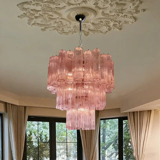 PINKIA Elegant Glass Design Pendant – view 1