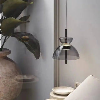 NORGLA Nordic Glass Design Ceiling Light – view 1
