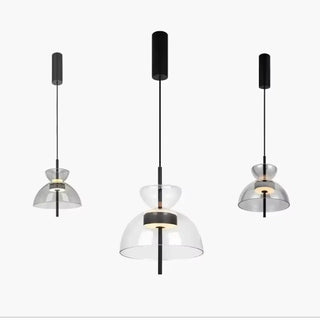 NORGLA Nordic Glass Design Ceiling Light – view 5