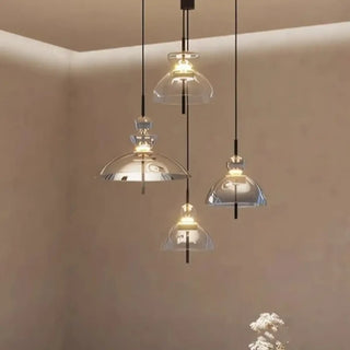 NORGLA Nordic Glass Design Ceiling Light – view 2