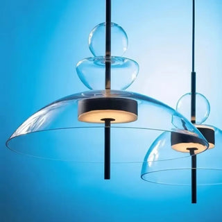 NORGLA Nordic Glass Design Ceiling Light – view 4