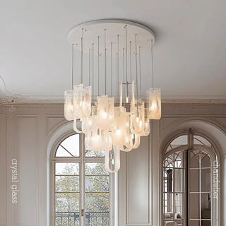 KLASSY Elegant Chic Glass Ceiling Light – view 2